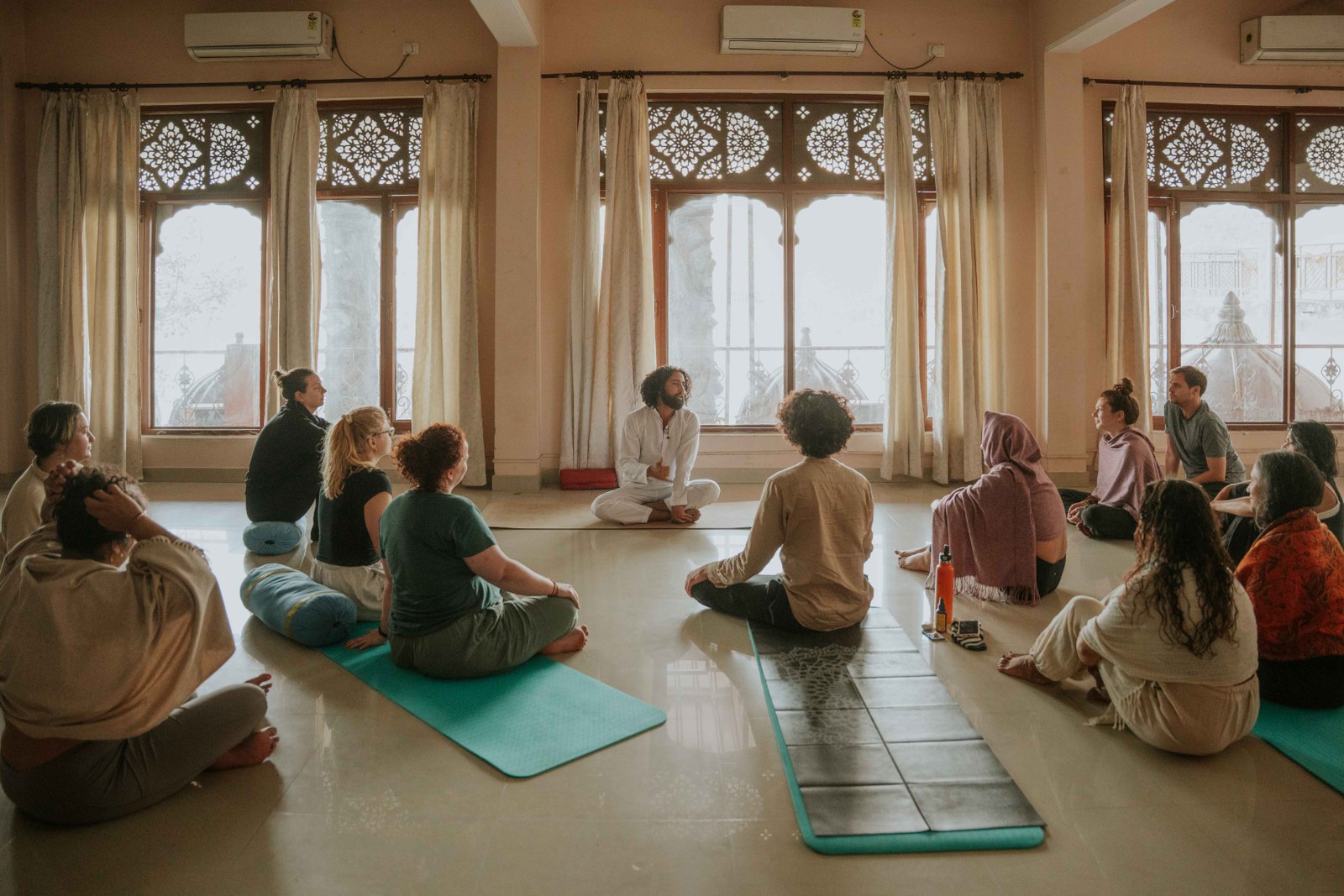 Yoga Philosophy scriptures study at The Adhisha
